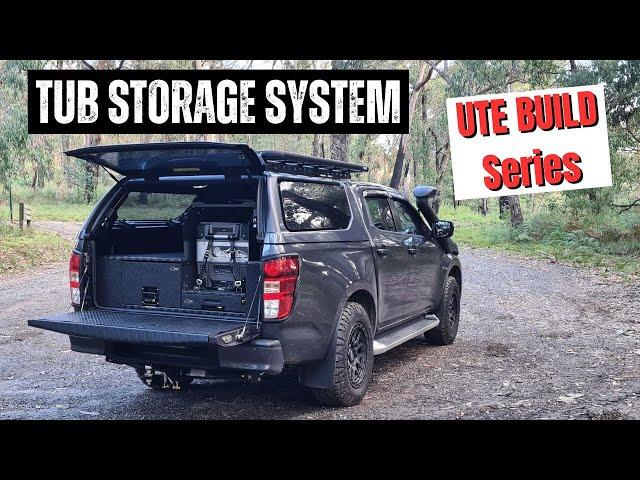 Best 4x4 Drawer Storage System For Your Tub Canopy