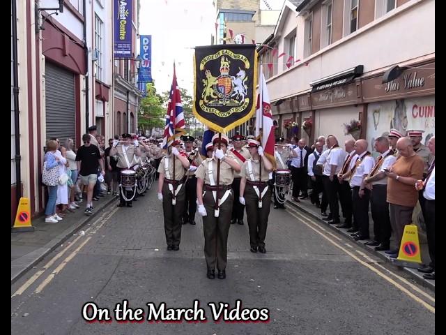 Massed Band (Pride of Ballinran/William King Memorial) Fountain 2024