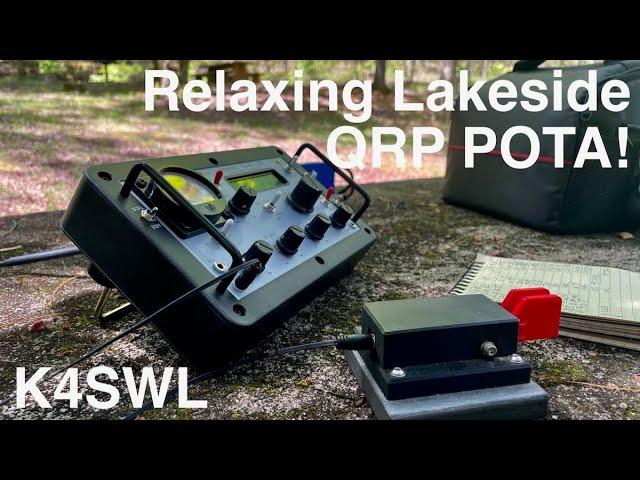 Found the Perfect Spot for a Quick QRP POTA Activation at Lake Powhatan!