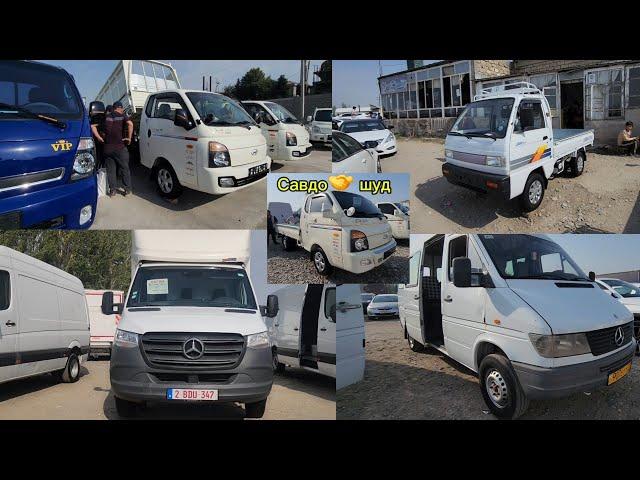 Мошинбозори Хуҷанд Hyundai Porter Mercedes Sprinter Labo