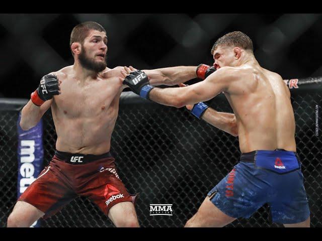 KHABIB NURMAGOMEDOV HIGHLIGHTS IN THE WORLD OF MMA