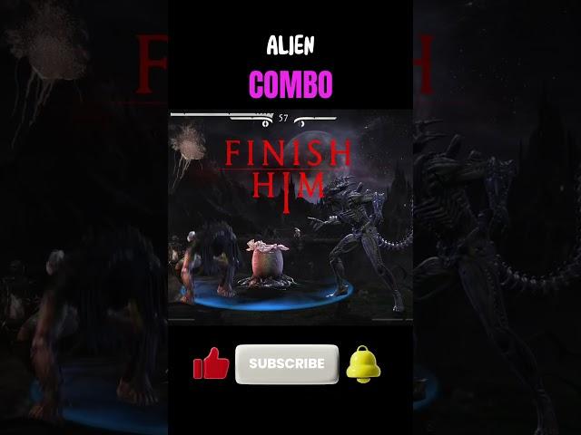 Alien (Konjuror) Combo MKX #mkx #mortalkombat