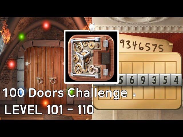 100 Doors Challenge Level 101 102 103 104 105 106 107 108 109 110 Walkthrough (Protey Apps)