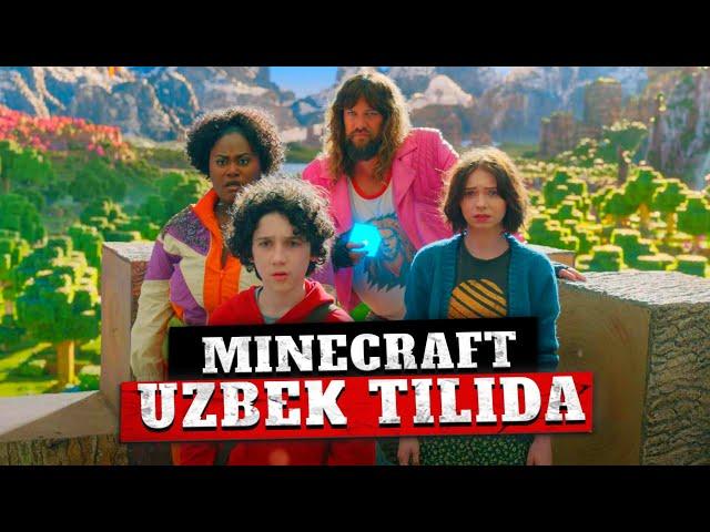 MINECRAFT KINO UZBEK TILIDA // MINECRAFT KINO TAHLIL.