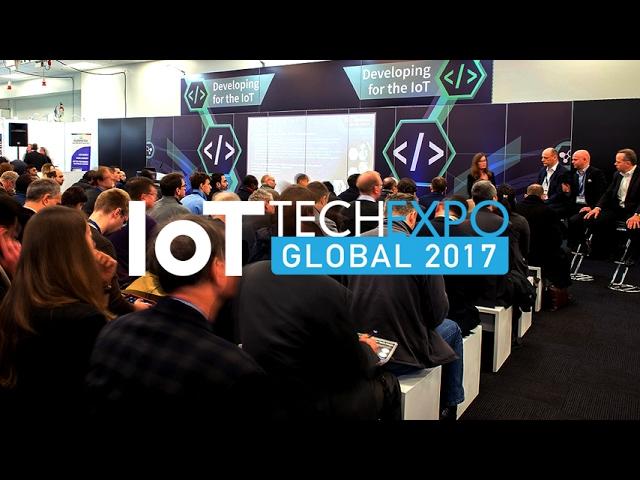 IoT Tech Expo Global 2017 - IoT Conference & Exhibition, London