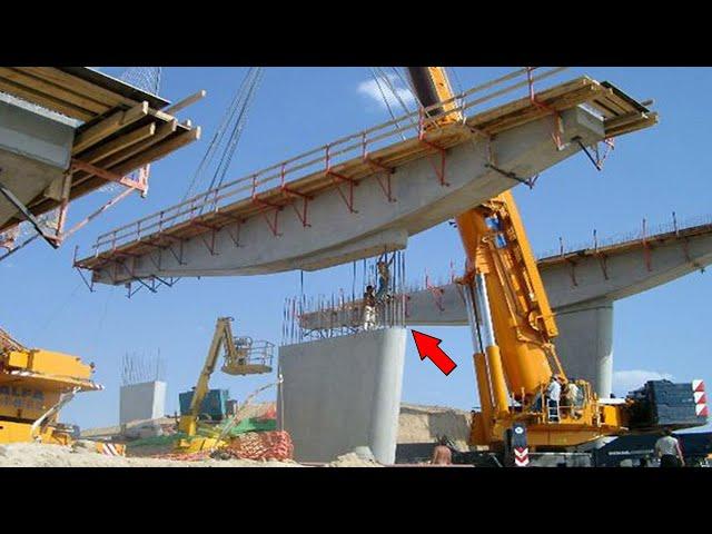 This Modern Bridge Construction Method is Very INCREDIBLE. Amazing Construction Equipment Machine ▶2