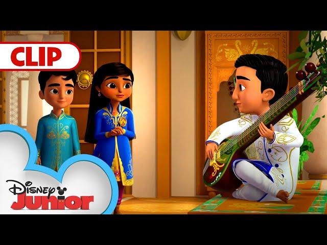 Case of the Wrecked Recital | Mira, Royal Detective |  @Disney Junior ​