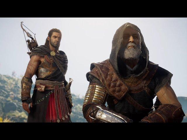 Assassin's Creed Odyssey - прохождение (Алексиос и его сын). Часть 4 DLC наследие первого клинка