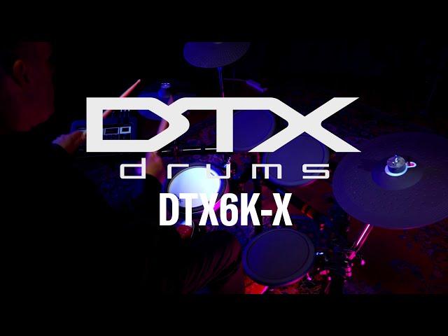 Bateria eletrônica Yamaha DTX6K-X – OVERVIEW