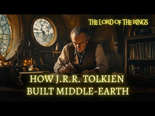 How J.R.R. Tolkien Built Middle-earth – The Epic Creation of a Fantasy World