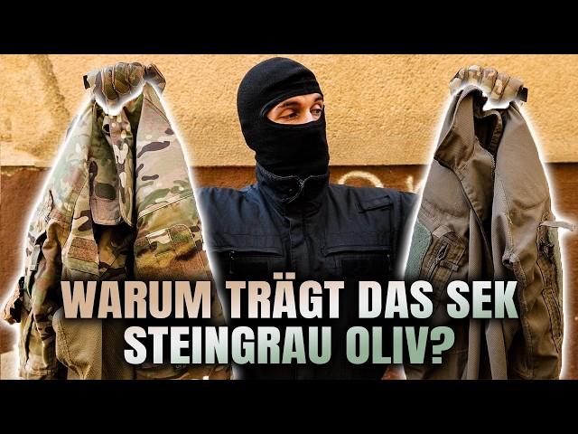 WARUM tragen URBANE Spezialeinheiten STEINGRAU OLIV? | KUNI