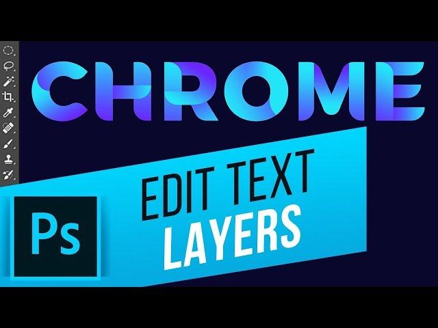 How to Edit Multiple Text Layers in Photoshop