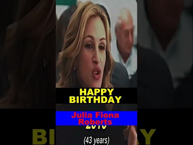 happy birthday to you|Julia Roberts|birthday spell|pretty woman|10/22| birthday ritual|songs #shorts