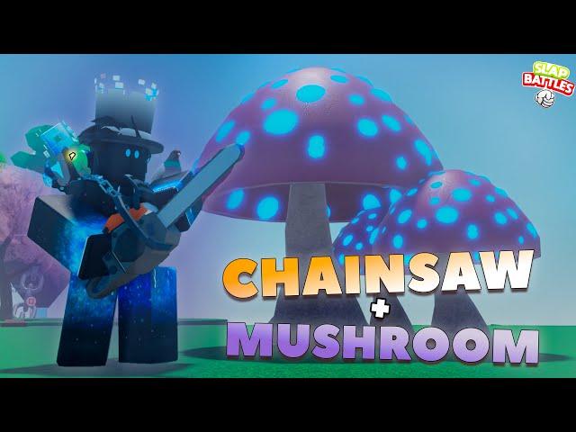 Обзор перчатки CHAINSAW И MUSHROOM | Slap Battles