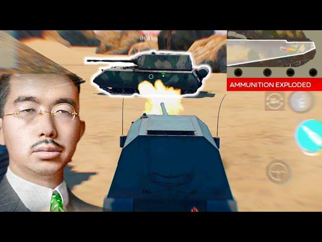 'Ho-Ri' - the REAL Tank Destroyer! - War Thunder Mobile