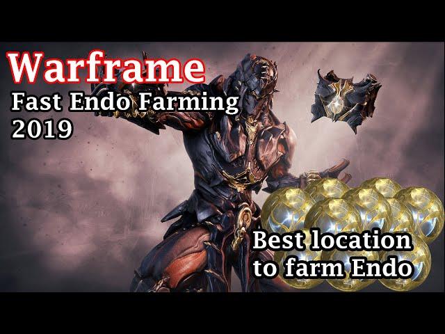 Warframe | Fast Endo Farming Location 2019