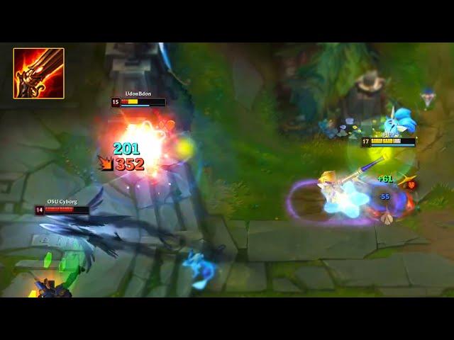 Late Game RFC Poppy Hidden OP?!  | Gemi