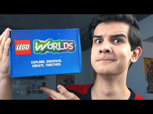 Unboxing LEGO Worlds!