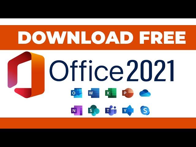 How to Download Microsoft Office 2021 For Free | Get Word, Excel, Powerpoint, Access Free