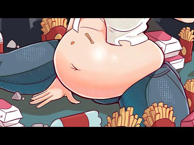 Stuffed with McDonald's (Belly Gurgles ASMR)