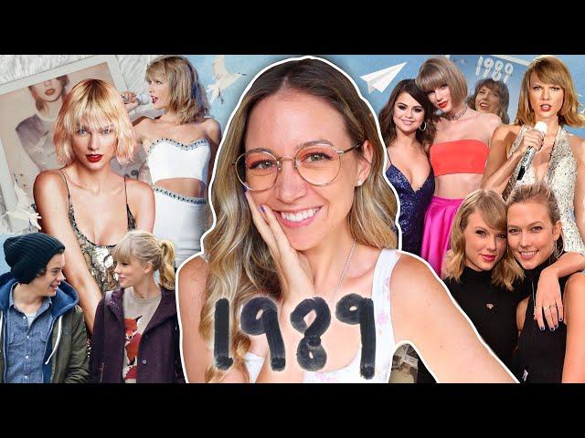 Everything you NEED to know about 1989 before Taylor's Version 🩵 (A Taylor Swift Deep Dive)