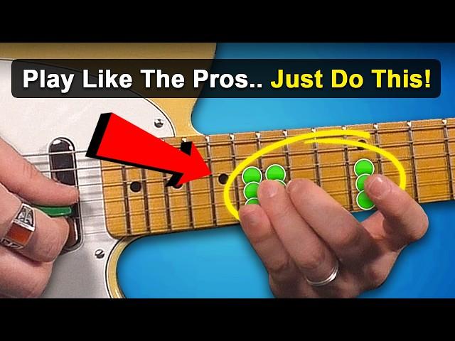 Here's how the PROS use PENTATONIC Guitar Scales!