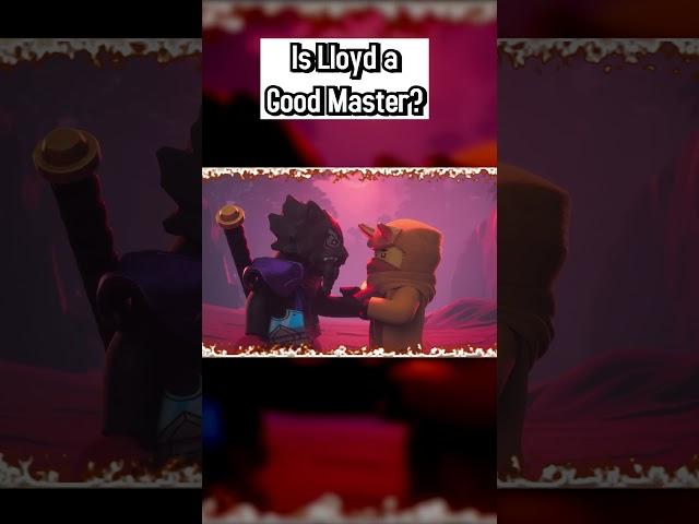 Is Lloyd a Good Master?