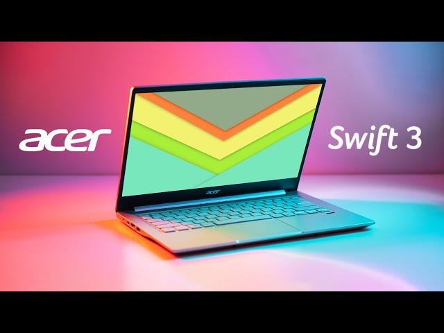 Acer Swift 3 (2020) Laptop Review - Ryzen Ultrabook Done Right!