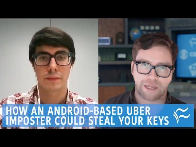 How an Android-based Uber imposter could steal your keys