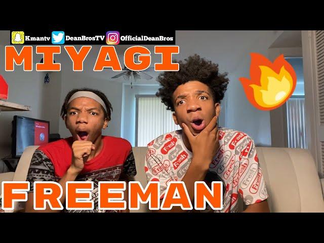 ((FIRST TIME)) RUSSIAN RAP! Miyagi & Andy Panda - Freeman (Official Video) REACTION