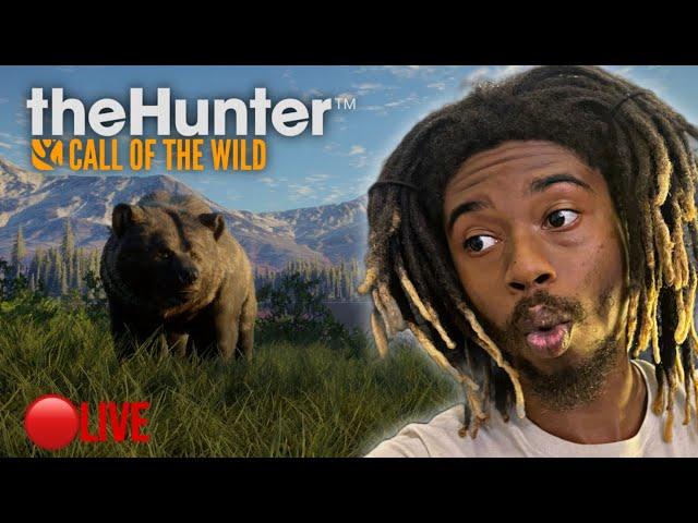 THE HUNTER: CALL OF THE WILD LIVE! HUNTING KANGAROOS!! LATE NIGHT STREAM! JOIN UP NOWW!