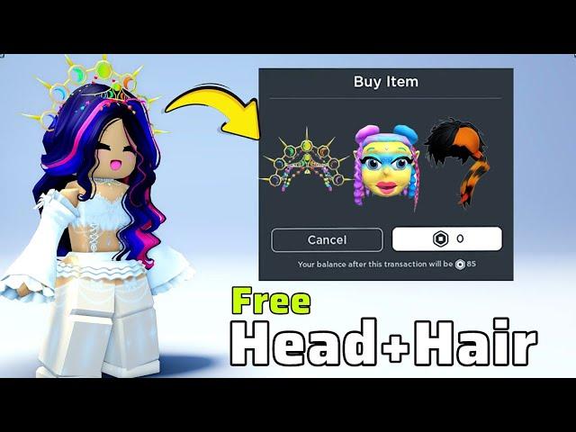 HURRY!!! NEW FREE HAIRS AND COOL UGCs  !! GET IT NOW (2024)