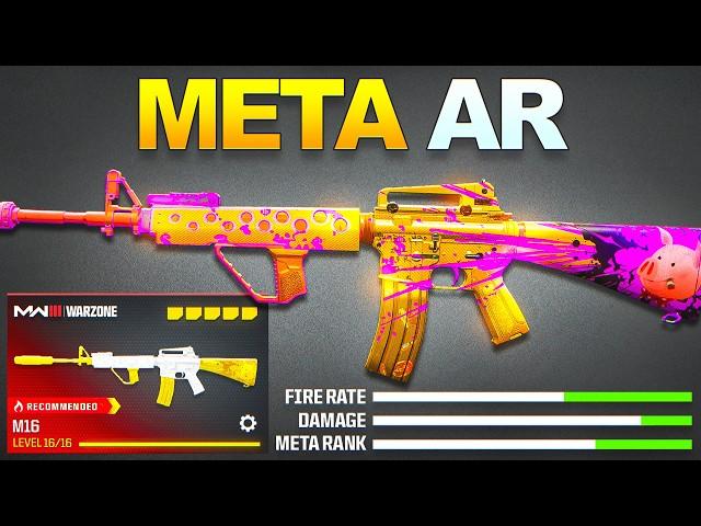 new *BROKEN* AR META in WARZONE 3 & MW3! (Best AR Loadout in Season 6 Update)