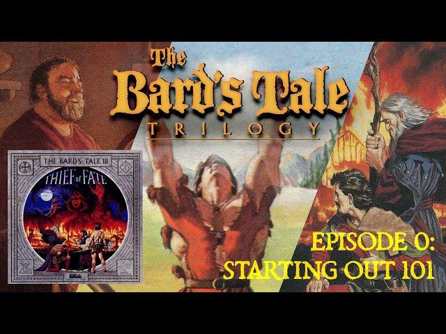 The Bard's Tale III - Introduction (Episode 0)