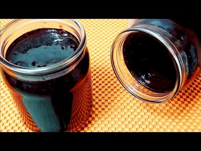 How to make currant jelly \ BLACK CURRANT for winter \ FAST and EASY