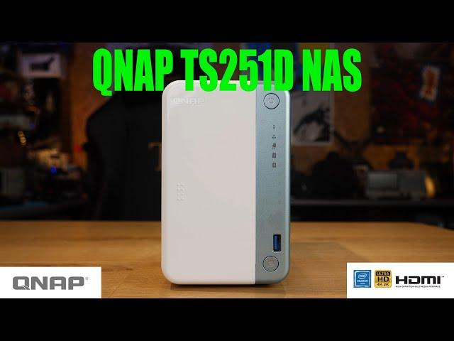 QNAP TS-251D 2 Bay NAS Overview & Review