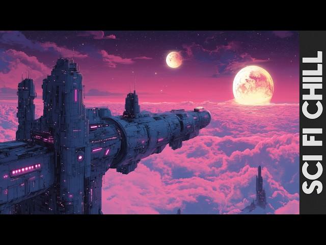 Sci-Fi Chill // Lofi Chill Beats and Visuals for Your Interstellar Voyage