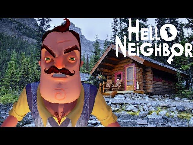 ШОУ ПРИВЕТ СОСЕД!ДОМИК СОСЕДА В ЛЕСУ!HELLO NEIGHBOR MOD KIT ПРОХОЖДЕНИЕ!ИГРА ПРО СОСЕДА МОД КИТ!