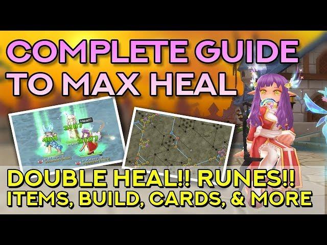 THE COMPLETE GUIDE TO MAXIMIZE HEAL — FULL SUPPORT PRIEST | Ragnarok Mobile Eternal Love