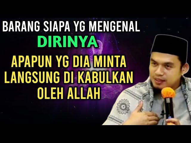 CARA MENGENAL DIRI‼️BUYA ARRAZY HASYIM