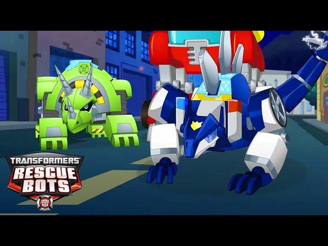 Dinobot Saves! | Animation for Kids | Kid’s Cartoon | Transformers: Rescue Bots | Transformers TV