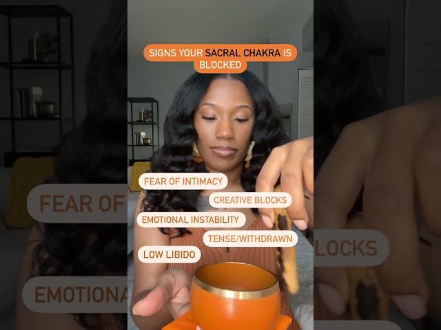 Signs Your Sacral Chakra Is Blocked  | Singing Bowl Sound Healing