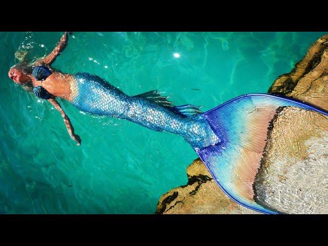 Swim with Mermaid Melissa At Atlantis Paradise Island Bahamas