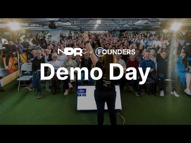 NDRC x Founders Demo Day