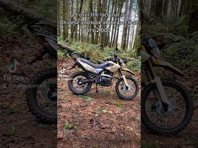 You would be surprised how much you can get out of a $2000 dual sport.