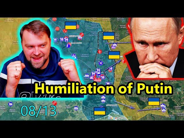 Update from Ukraine | Ukraine Takes more Ground | Humiliation of Putin | Fake Dictator