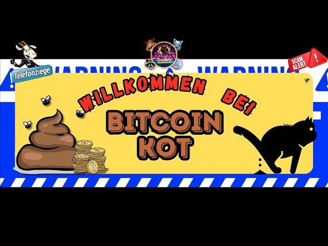 BITCOIN KOT IST ZURÜCK ! | #scambaiting #telefonbetrug | STAFFEL 3