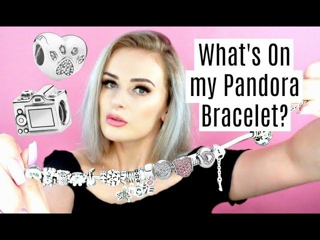 What's On My PANDORA Bracelet?  Charms, Stories!