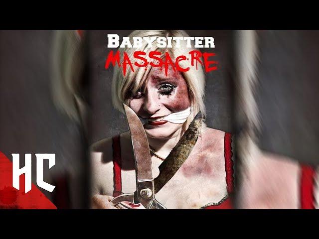 Babysitter Massacre | Full Slasher Horror | Horror Central