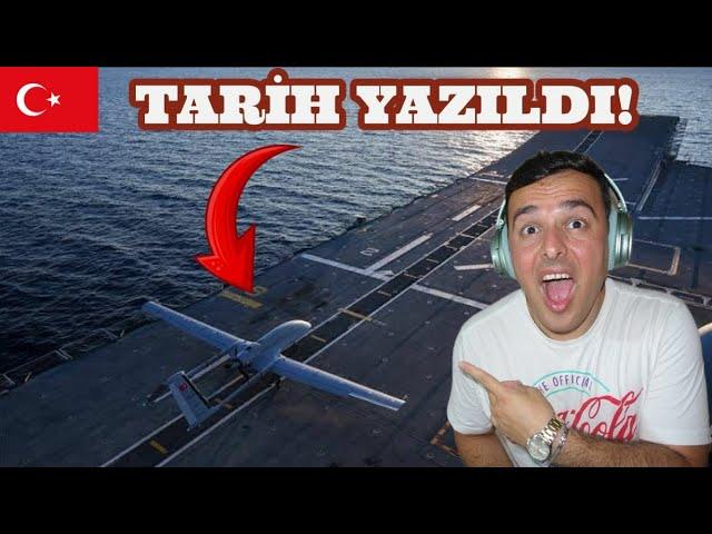 İtalyan Tepkisi  #BayraktarTB3 TCG-ANADOLU İlk İniş Kalkış PT-2 58. Test